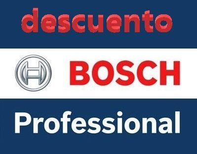 Productos Bosch Professional con descuento.