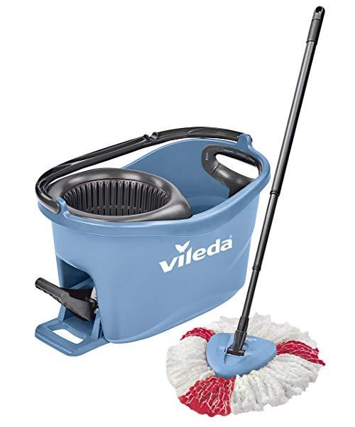 Chollo! Set completo Vileda Easy Wring & Clean Turbo + cubo con