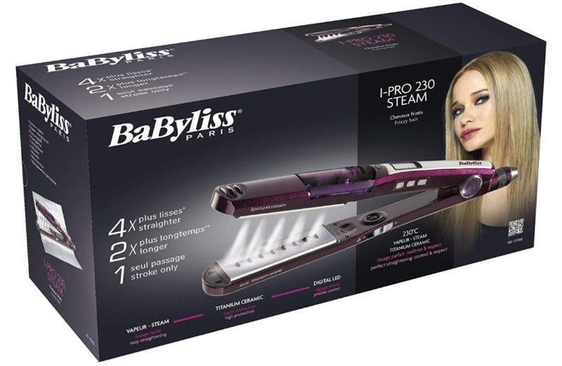 Chollo! Plancha de vapor BaByliss iPro 230 Steam profesional por euros. - Chollos Chollitos y Chollazos