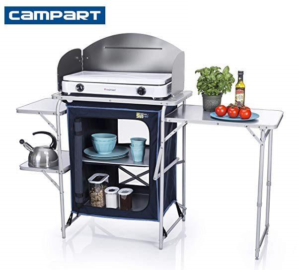 Campart KI-0730 cocina portatil de camping