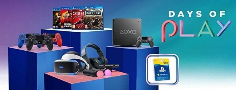 Days of Play Amazon! Recopilatorio de Videojuegos y Videoconsolas