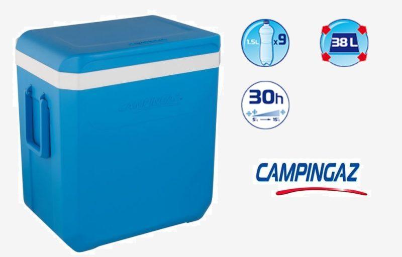 Nevera portátil Campingaz Icetime Plus de 38 litros