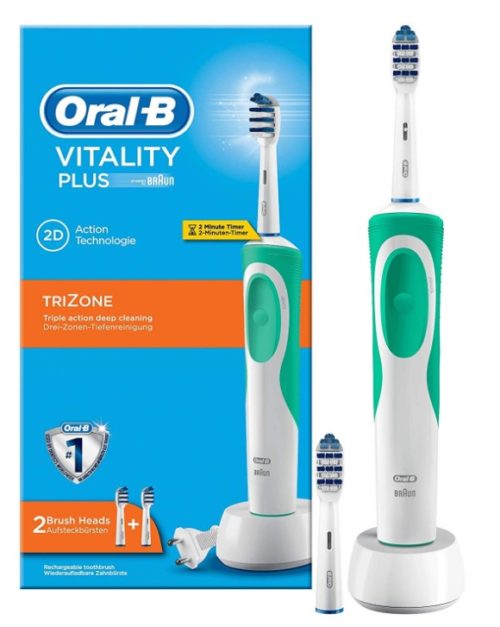 Cepillo Oral-B Vitality Plus Trizone