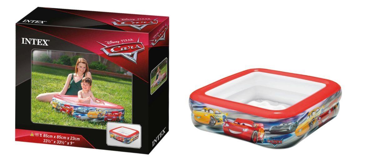 Piscina hinchable Intex infantil con licencia CARS