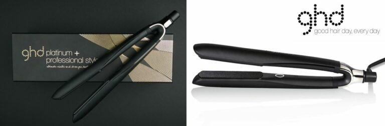 Plancha del pelo ghd Platinum+ Black Styler