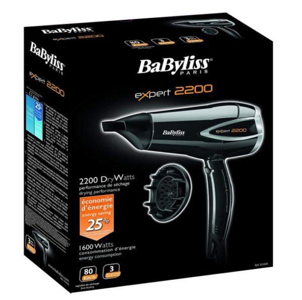 Comprar Secador de pelo BaByliss Expert Secador de pelo BaByliss Expert