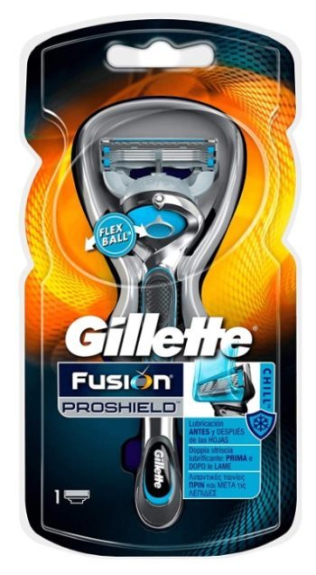 Gillette Fusion ProShield + 1 Recambio Chill