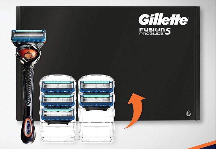 Gillette Fusion5 Proglide Flexball + 6 recambios