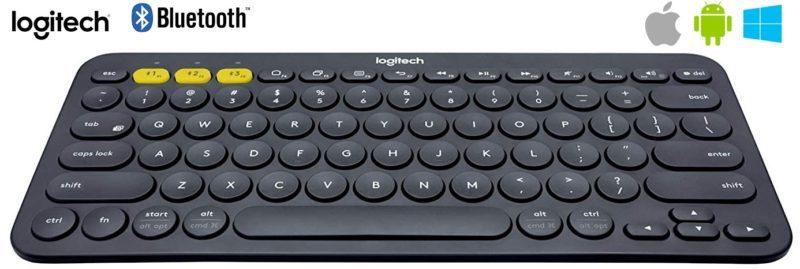 Logitech K380 - Teclado Bluetooth para Windows, Mac, Chrome y Android