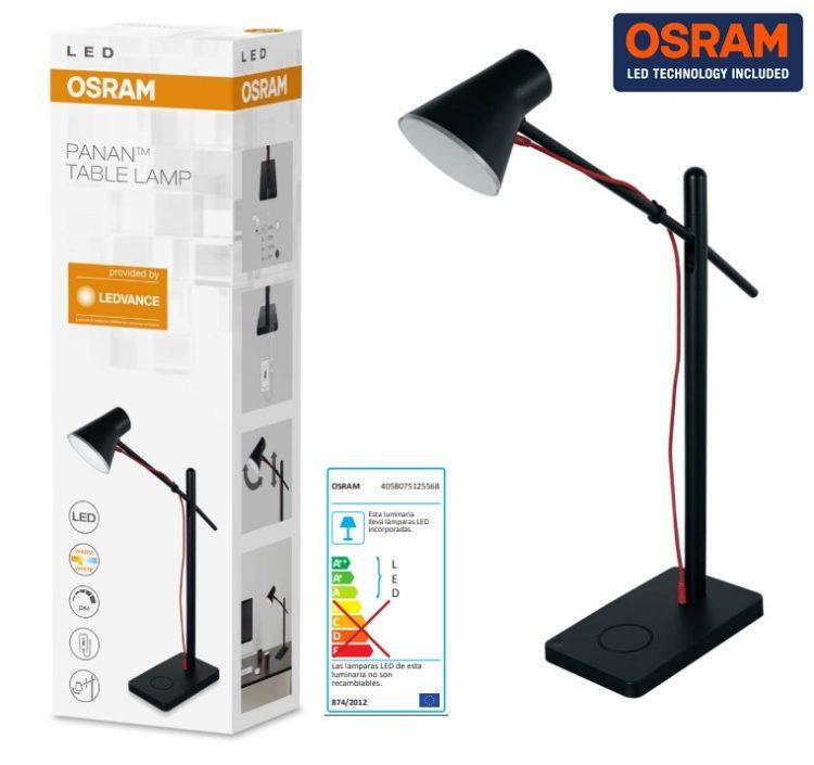 Comprar OSRAM PANAN Alu USB Black OSRAM PANAN Alu USB Black