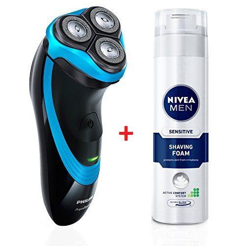 Comprar ¡Chollo! Afeitadora Eléctrica Philips Aquatouch AT750 para Húmedo y Seco Pack Philips Aquatouch AT750