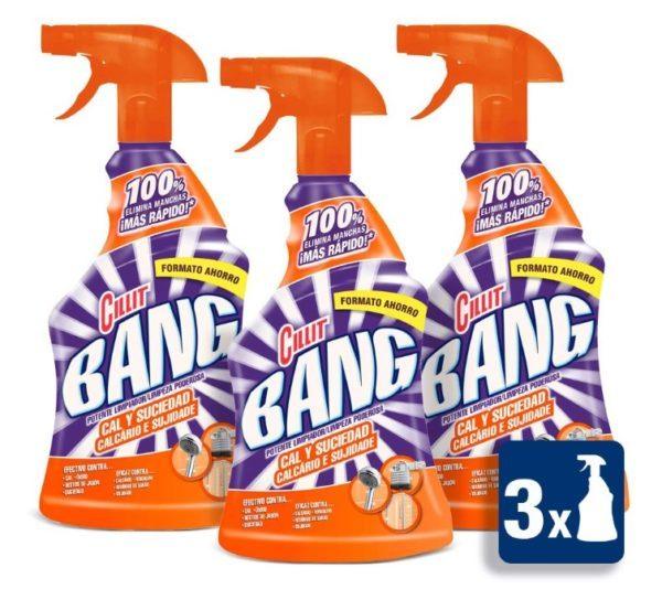 Comprar Pack de 3 Cillit Bang Antical y suciedad Pack de 3 Cillit Bang Antical y suciedad