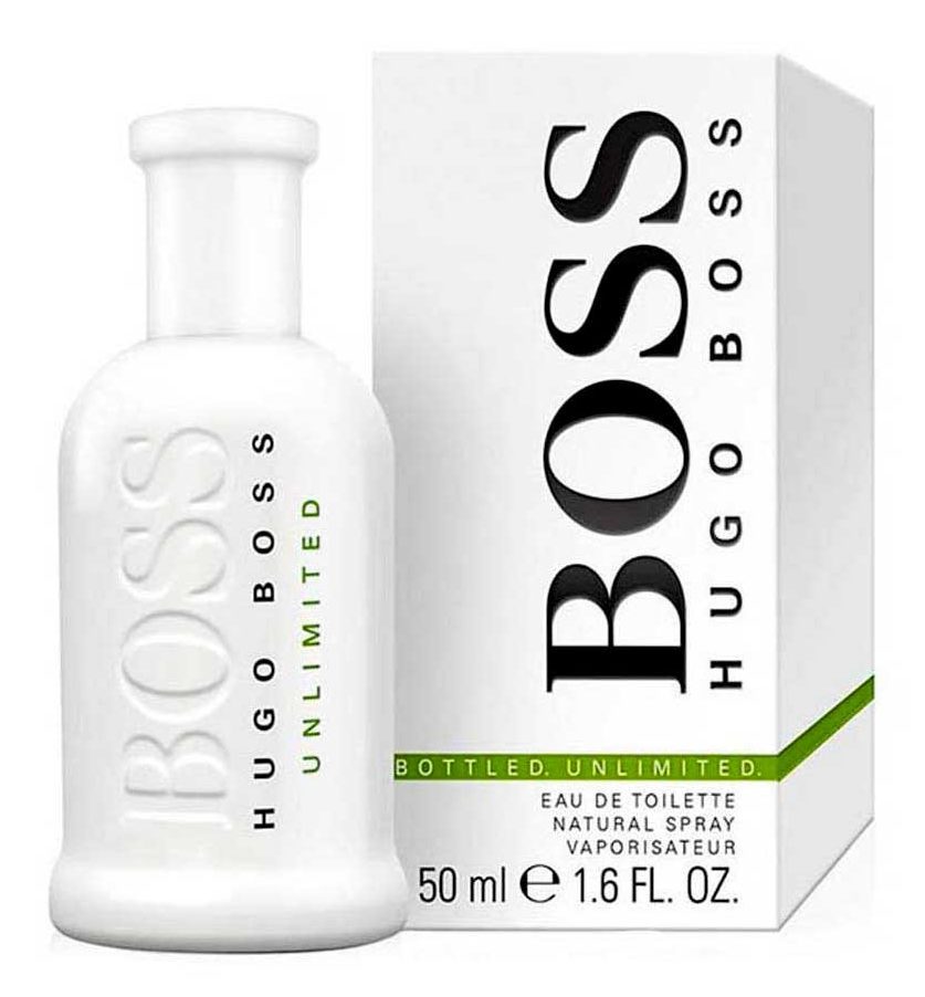 Perfume Hugo Boss Bottled Unlimited 50ml barato