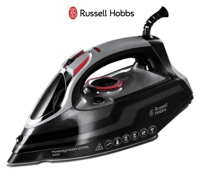 Comprar Plancha de Vapor Russell Hobbs PowerSteam Ultra Plancha de Vapor Russell Hobbs PowerSteam Ultra