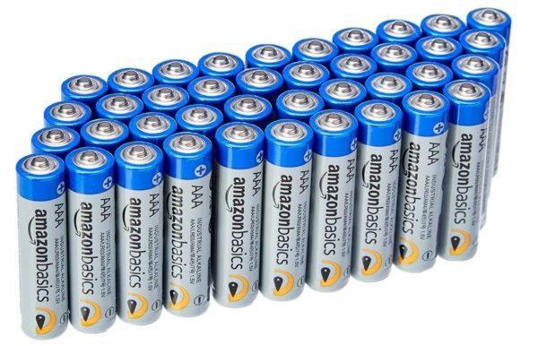 Comprar AmazonBasics - Pilas alcalinas de uso industrial (40 unidades) AmazonBasics - Pilas alcalinas de uso industrial (40 unidades)