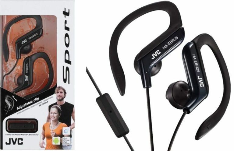 Auriculares deportivos JVC HA-EBR25 ideal para practicar ejercicio y actividades de fitness