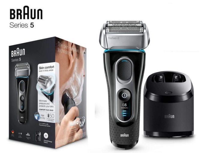 Comprar Braun Series 5 5197 Clean&Charge Braun Series 5 5197 Clean&Charge