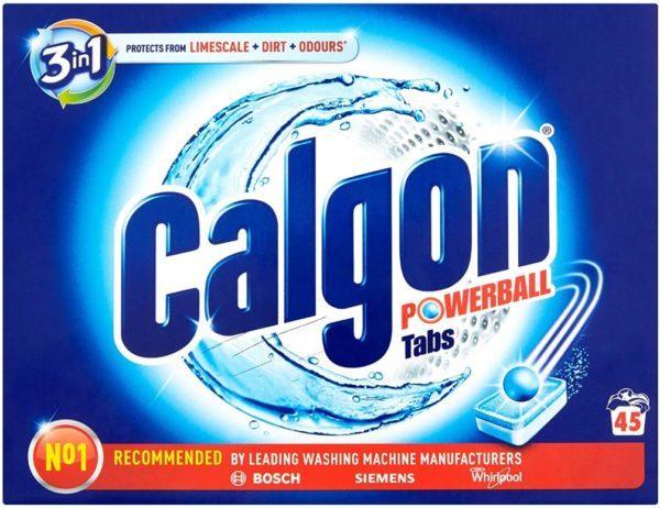 Comprar Calgon 45 Pastillas Calgón Powerball Tabs 3 en 1 Calgon 45 Pastillas Calgón Powerball Tabs 3 en 1