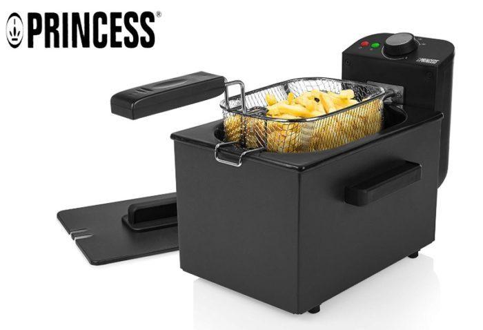 Freidora Princess Black Fryer 182725