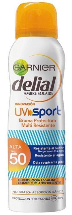 Comprar Garnier Delial UV Sport Bruma Protectora SPF50 - 200 ml Garnier Delial UV Sport Bruma Protectora SPF50 - 200 ml