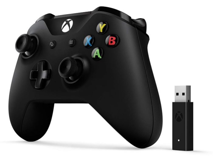 Microsoft Mando Xbox + Adaptador Inalámbrico (PC, Xbox One S)