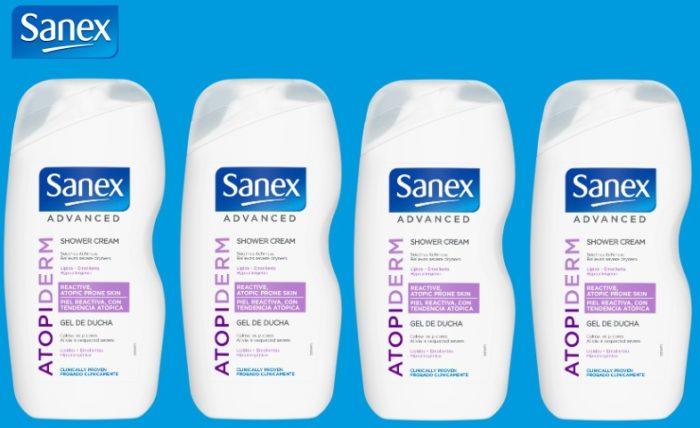 Comprar Pack de 4 Gel de ducha Sanex Advanced Atopiderm Pack de 4 Gel de ducha Sanex Advanced Atopiderm