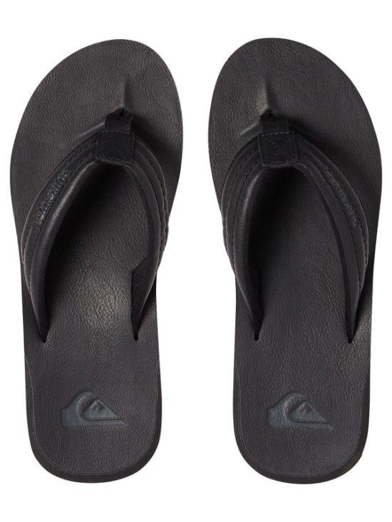 Sandalias Quiksilver Carver Nubuck de cuero