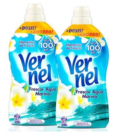 Comprar Suavizante Vernel concentrado Frescor agua marina Suavizante Vernel concentrado Frescor agua marina
