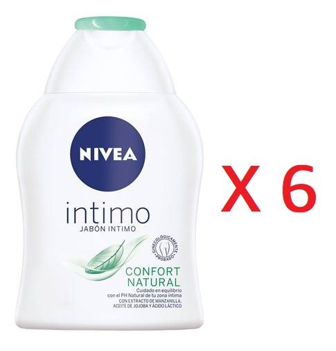 jabón íntimo NIVEA Confort natural