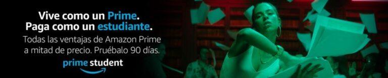 ¿Eres estudiante? Disfruta Amazon Prime a mitad de precio y descuentos exclusivos
