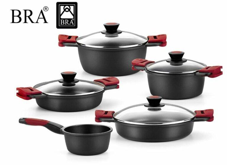Batería de cocina Bra Premiere de 5 piezas