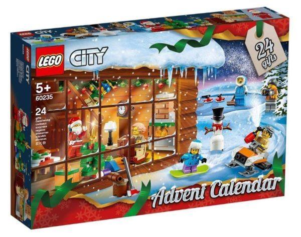 Comprar Calendario de Adviento LEGO City Town 2019 (60235) Calendario de Adviento LEGO City Town 2019 (60235)