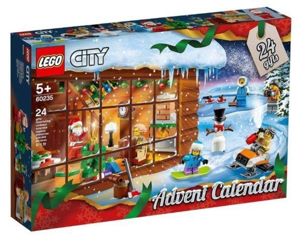 Calendario de Adviento LEGO City Town 2019 (60235)