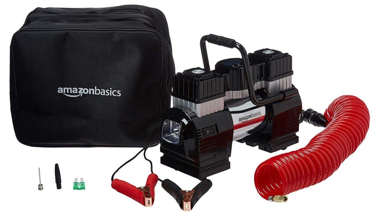 Compresor de aire portátil AmazonBasics