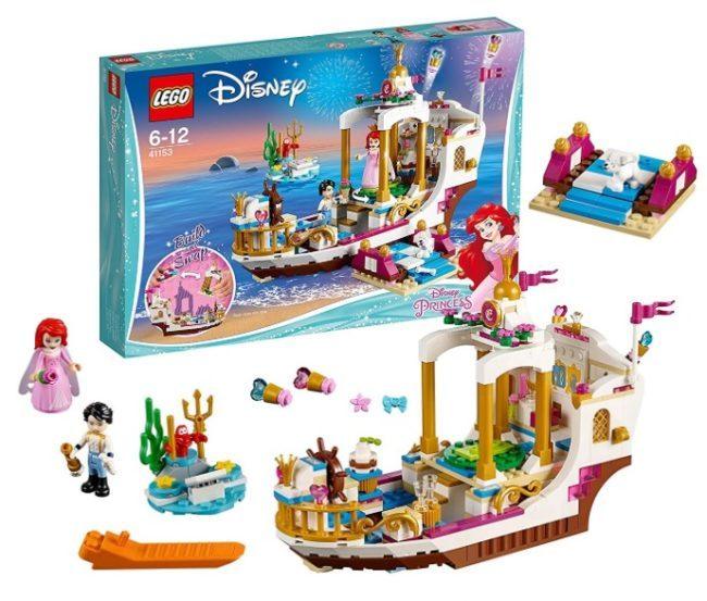 LEGO Princesas Disney - Barco Real de Ceremonias de Ariel (41153)