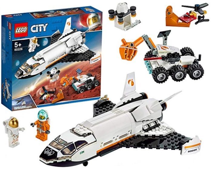 Lego City Lanzadera Científica a Marte (60226)