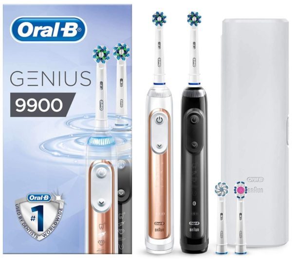 Oral-B Genius 9900 Cepillo de Dientes Eléctrico con Tecnología de Braun