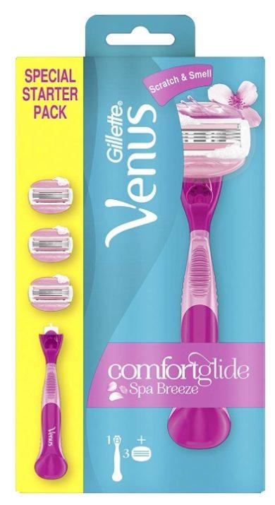 Pack iniciación Gillette Venus Comfortglide Spa Breeze