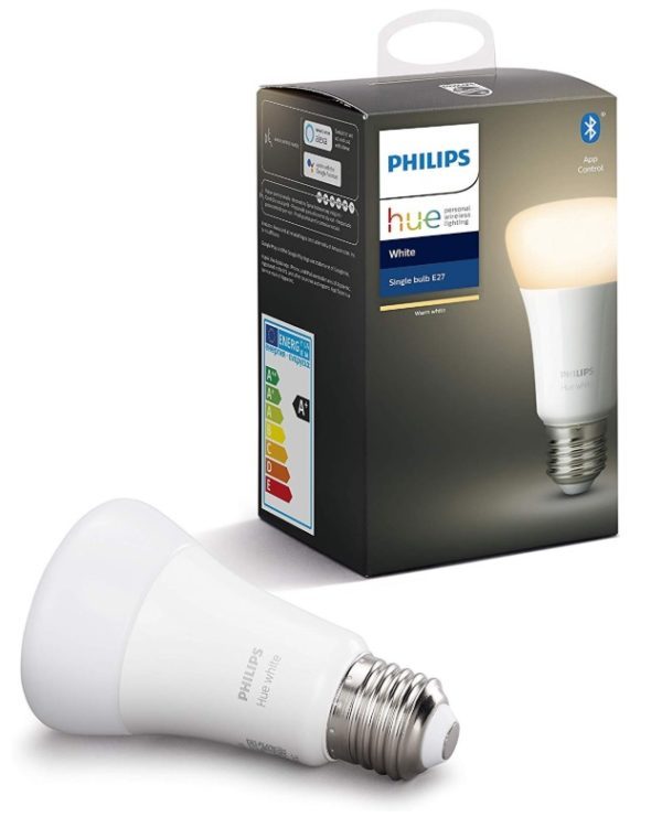 Philips Hue White - Bombilla LED inteligente E27