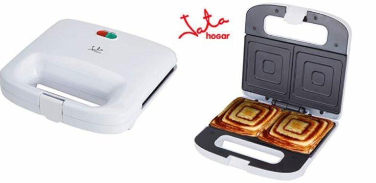 Sandwichera Jata sw219 de 750W