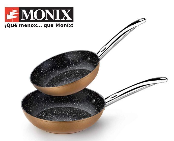 Set de 2 Sartenes Monix Cooper