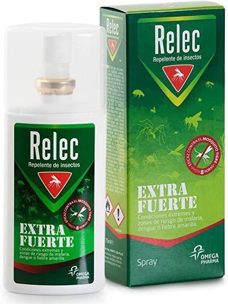 Antimosquitos Relec Extra Fuerte Spray Antimosquitos Relec Extra Fuerte Spray