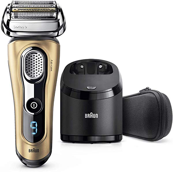 Braun Series 9 9299 cc Premium + estación Clean&Charge