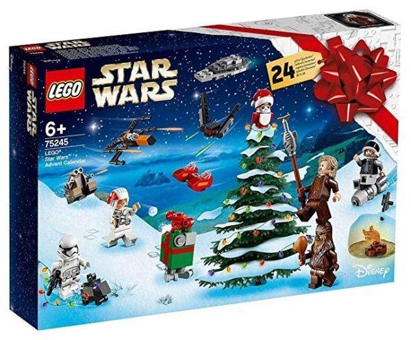 Comprar Calendario de Adviento LEGO Star Wars 2019 (75245) Calendario de Adviento LEGO Star Wars 2019 (75245)