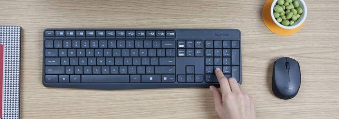 Logitech MK235 Wireless Combo detalles