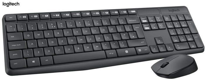 Comprar Logitech MK235 Wireless Combo Logitech MK235 Wireless Combo