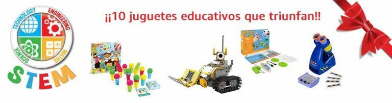 Los 10 juguetes educativos (stem toys) que triunfan con la vuelta al cole