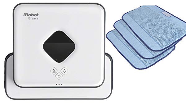 Chollo! Robot Fregasuelos y Mopa iRobot Braava 390T por 149 euros. -  Chollos Chollitos y Chollazos