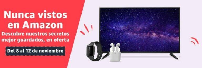 Los ‘Nunca vistos en Amazon’ del 8 al 12 Noviembre