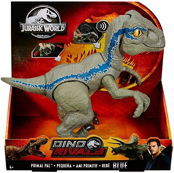 Jurassic World Bebé Blue Mattel GFD40